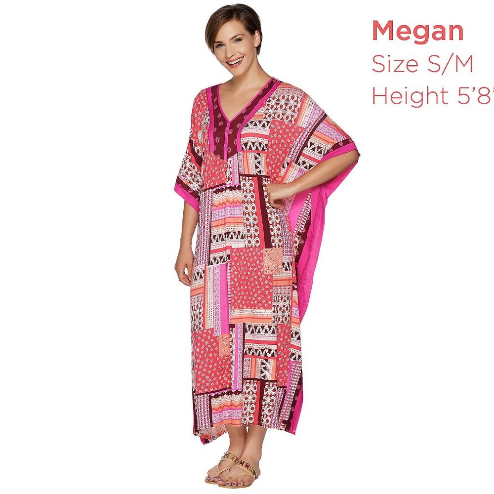 Ellen Tracy Caftan